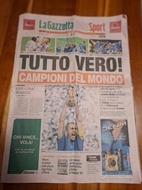 cazzetta 2006 campioni del mondo 