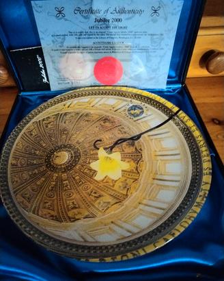 piatto giubileo 2000 