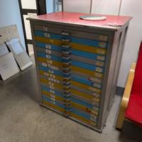 Cassettiera tipografia