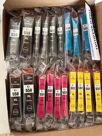 Ricariche Stampante Canon C-550