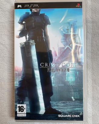 Final Fantasy Crisis Core PAL ITA