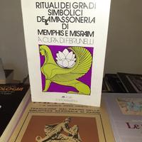 RITUALI DEI GRADI SIMBOLICI DELLA MASSONERIA 