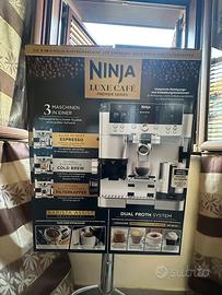 Macchina caffè Ninja Luxe Café Premier NUOVA