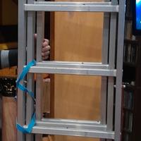 scala in alluminio 3 rampe