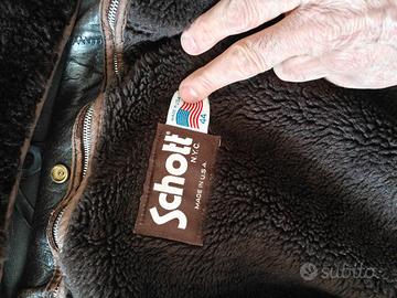 Giubbotto Schott originale 