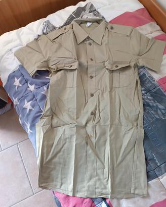 Camicia a maniche corte esercito italiano