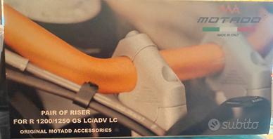 Riser per bmw GS motadd