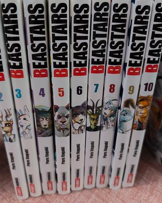 manga beastars