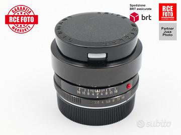 Leitz wetzlar Summicron-R 50 F2 - 3 camme