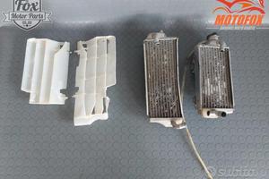 Radiatori suzuki rmz 250 2007 2008 2009 griglie