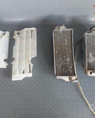 Radiatori suzuki rmz 250 2007 2008 2009 griglie