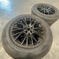 Ruote cerchio+gomme porsche macan invernali