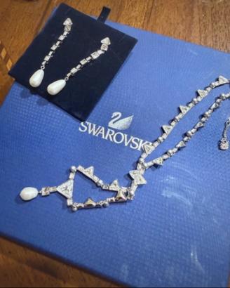 set gioielli donna swarovski