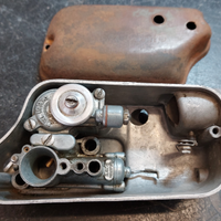 Carburatore dell'orto 20/17 vespa epoca