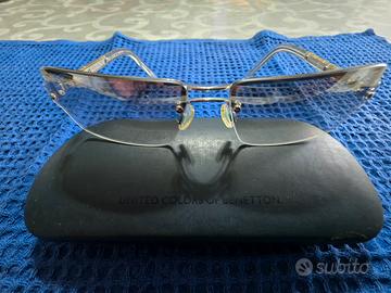 occhiali da sole Vintage unisex Benetton 