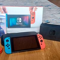 Nintendo Swich completo + extra + FIFA 22