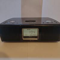TEAC SR-L200i Hi-Fi Radio da Tavolo Compatto Nero