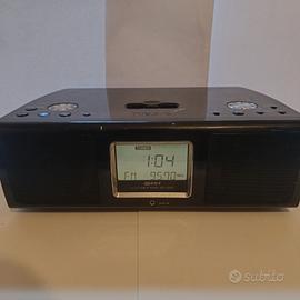 TEAC SR-L200i Hi-Fi Radio da Tavolo Compatto Nero