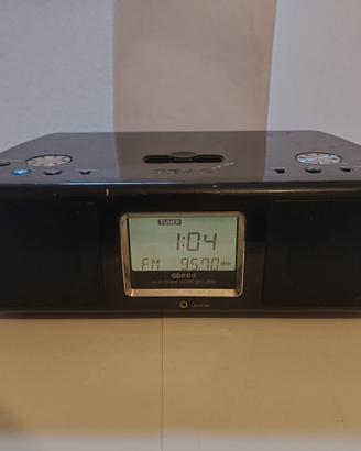 TEAC SR-L200i Hi-Fi Radio da Tavolo Compatto Nero