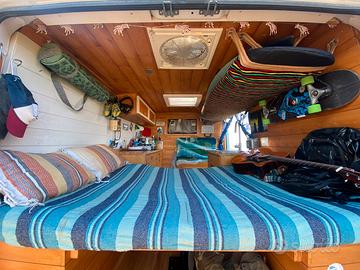 Van Camperizzato L1H1 Ducato Omologato Camper