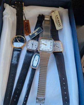orologi vintage nuovi 