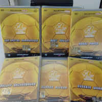 50 anni di pallone d'oro dvd