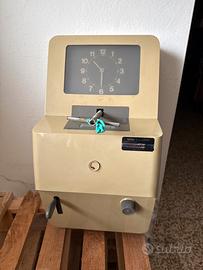 Orologio timbracartellini SOLARI UDINE