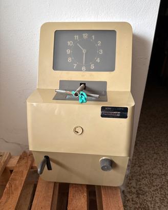 Orologio timbracartellini SOLARI UDINE