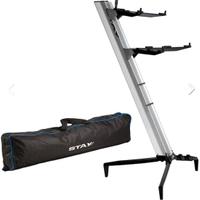 Stand Supporto Quiklok Stay SL913 + terzo ripiano