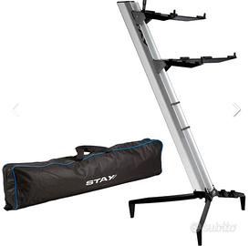 Stand Supporto Quiklok Stay SL913 + terzo ripiano