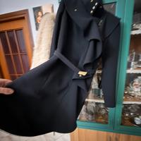 Cappottino Nero Donna