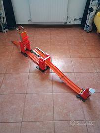 Hot Wheels - Track Builder Ponte delle acrobazie
