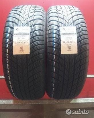 2 gomme 225 60 18 bridgestone rft inv a2136
