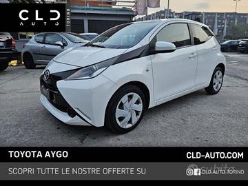 TOYOTA Aygo 1.0 VVT-i 69 CV 5 porte