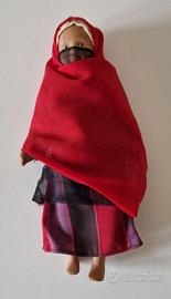 Bambola Etnica in porcellana