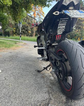 Kawasaki z750 abs  depotenziata A2 a libretto