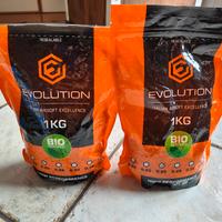 pallini Softair Evolution Bio X2 buste 1kg