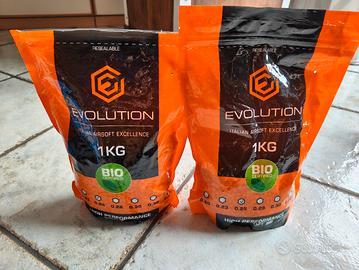 pallini Softair Evolution Bio X2 buste 1kg