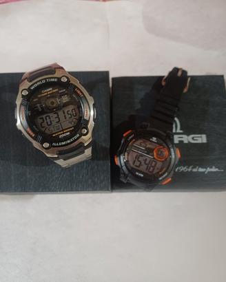 coppia orologi da uomo 50,00€