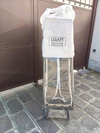 Rete pieghevole con materasso 