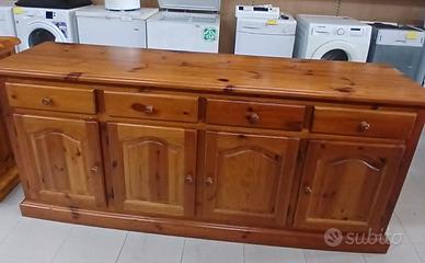 Madia 4 ante in legno massello