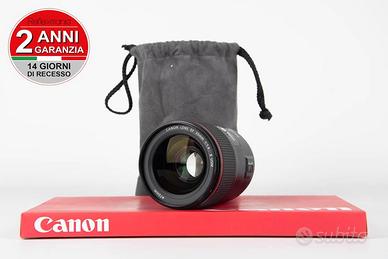 Canon 35mm F1.4 L USM II USATO GARANTITO PER DUE A