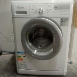 Lavatrice Whirlpool slim 6kg