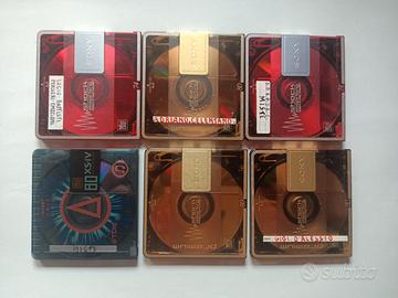 MINIDISK REGISTRATI CON MUSICA DI ARTISTI ITALIANI