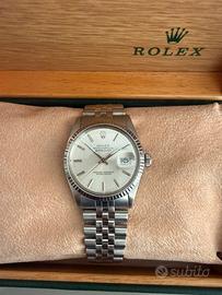 Rolex Datejust Ref.16014 NUOVO/Ghiera Oro/Scatola