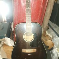 Chitarra aria since 1956 mod aw20-BKS