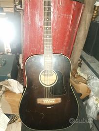 Chitarra aria since 1956 mod aw20-BKS