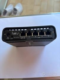 Router Access Point MikroTik hAP ax2