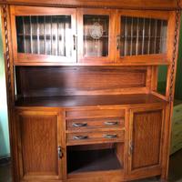 Credenza soggiorno in ciliegio massello