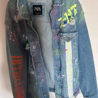 Giacca di jeans zara